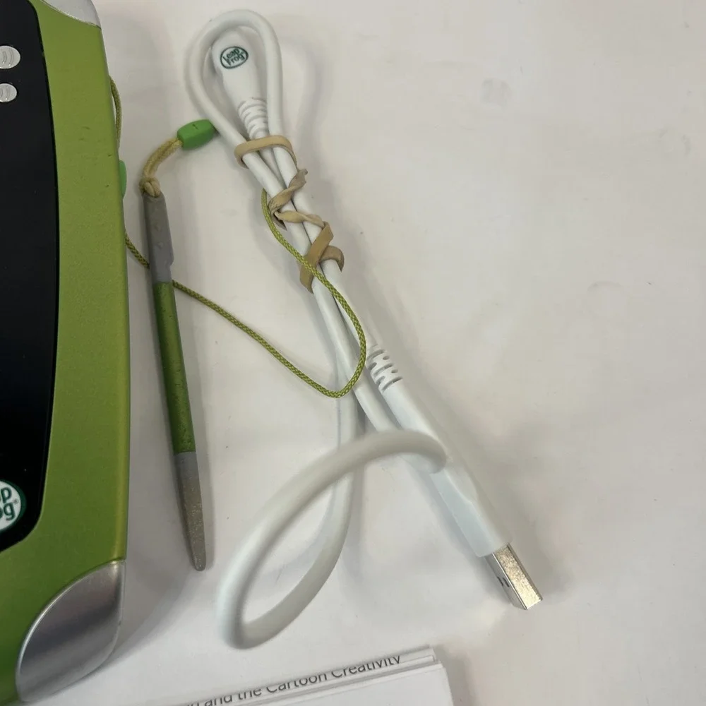 LeapFrog LeapPad2 Explorer Kids Learning Tablet Green No Games Read
